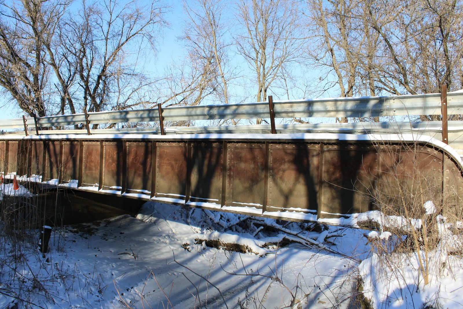 East span